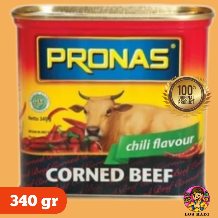 

f0fbfe0 Pronas Kornet Sapi Chili 340 G Dalam Kemasan Kaleng Eoe Ds1Gkk