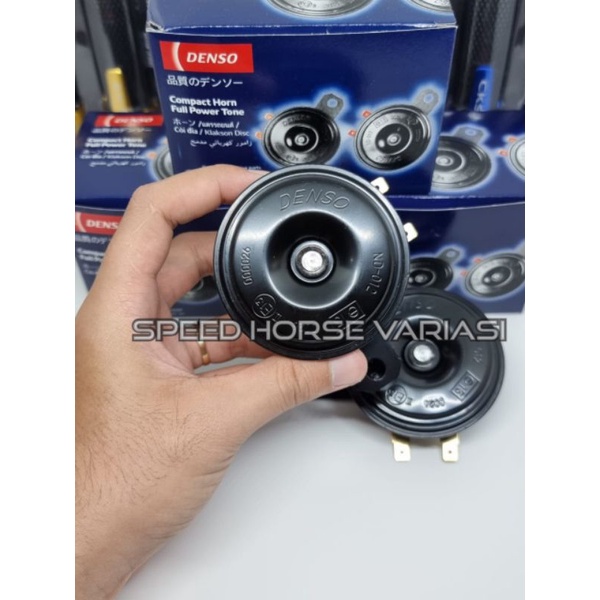 klakson Denso Disc WaterProof 12 V bisa buat motor&amp;Mobil 100% Original