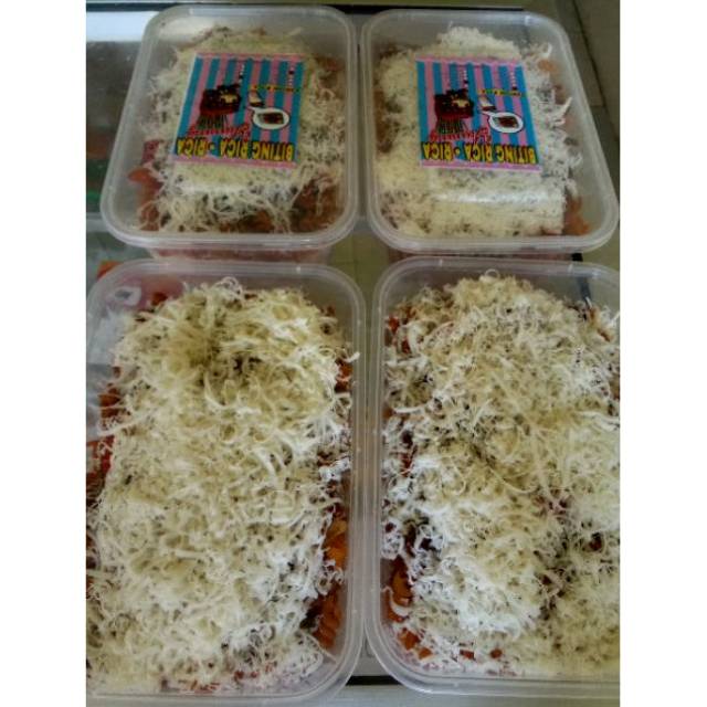 

MAKARONI UNTIR TOPING KEJU