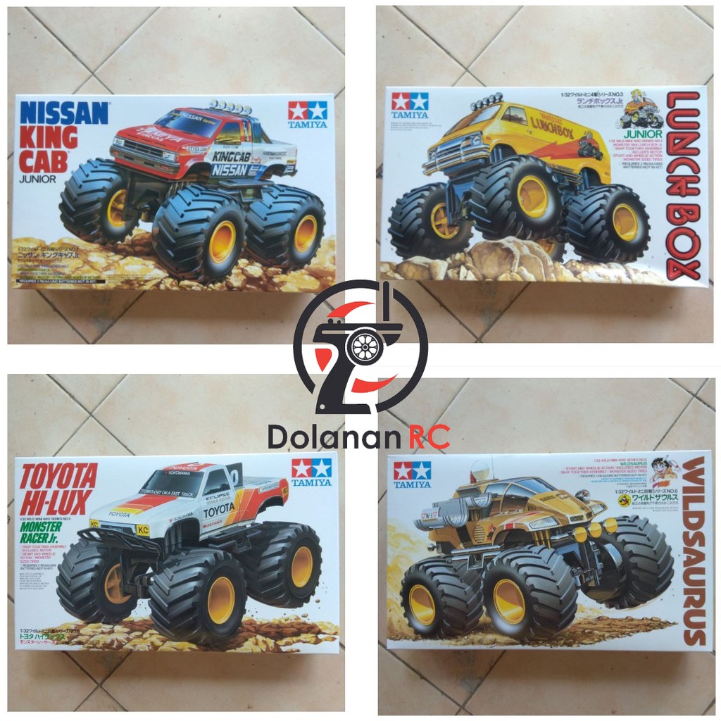 TAMIYA WILD MINI 4WD SERIES