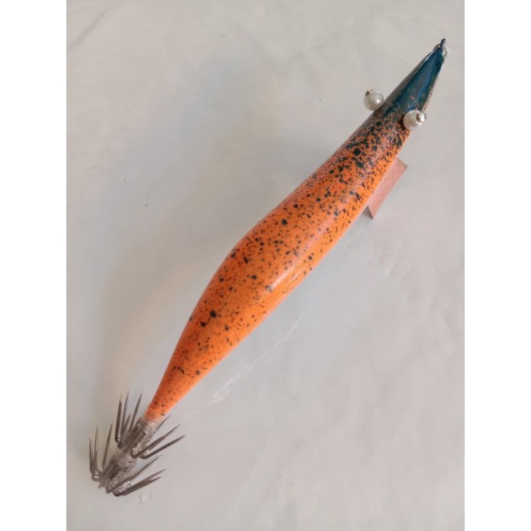 Udang kayu UMPAN PANCING CUMI/egi handmade