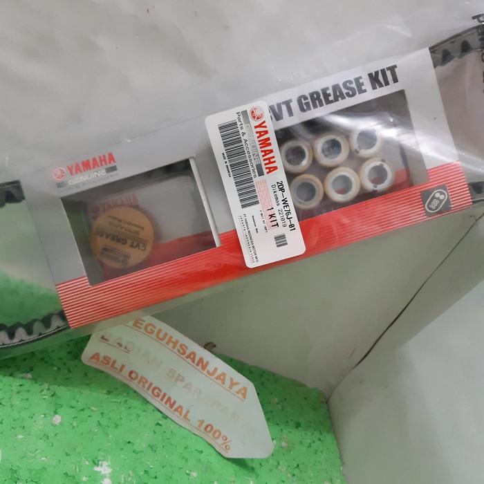 Van Belt V-Belt V Belt Set + Roller NMax N Max Asli Original YAMAHA