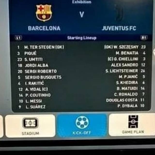 Update Patch PES 2019 PS4 season baru
