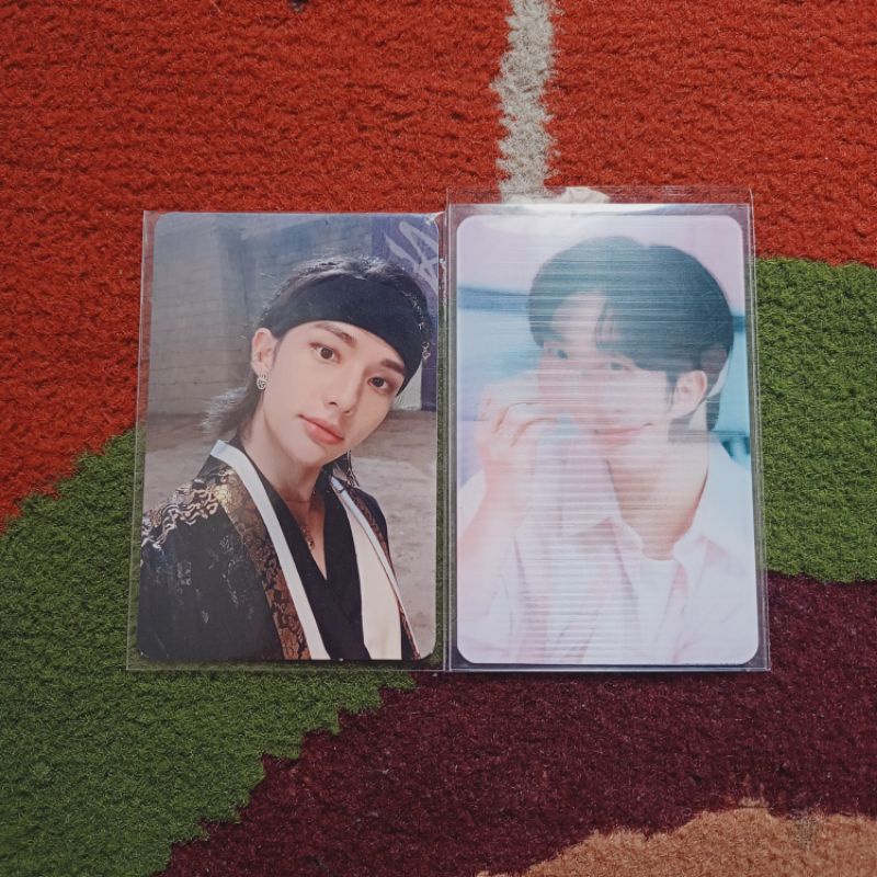 PHOTOCARD STRAYKIDS NACIFIC R4 HYUNJIN