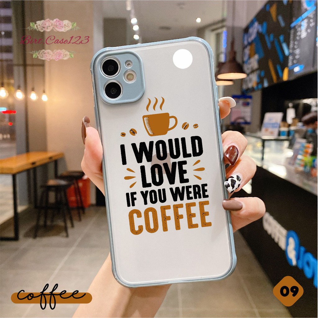 Softcase choice COFFEE Iphone 6 7 6+ 7+ 8 8+ 11 X XR XS 12 MINI PRO MAX BC1906