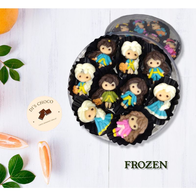

Coklat karakter Frozen