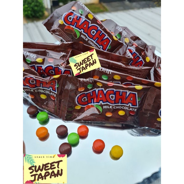 PROMO!!!! MURAH !!!! CHACHA RENCENG coklat isi 30 bungkus- coklat anak - jajanan anak - cocok buat hampers ultah anak dari DELFI CHACHA...jajanan anak-jajananjadoel-snack.mazter