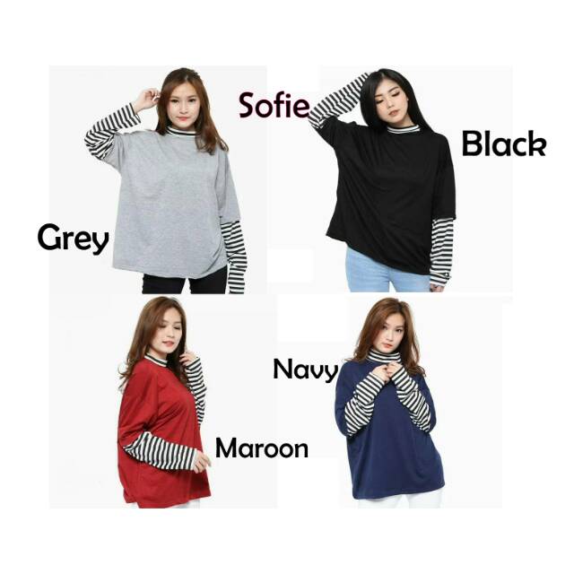 Sweater SOFIE fit to XL