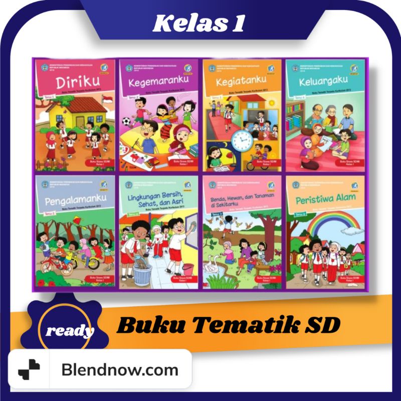 Tematik SD Kelas 1