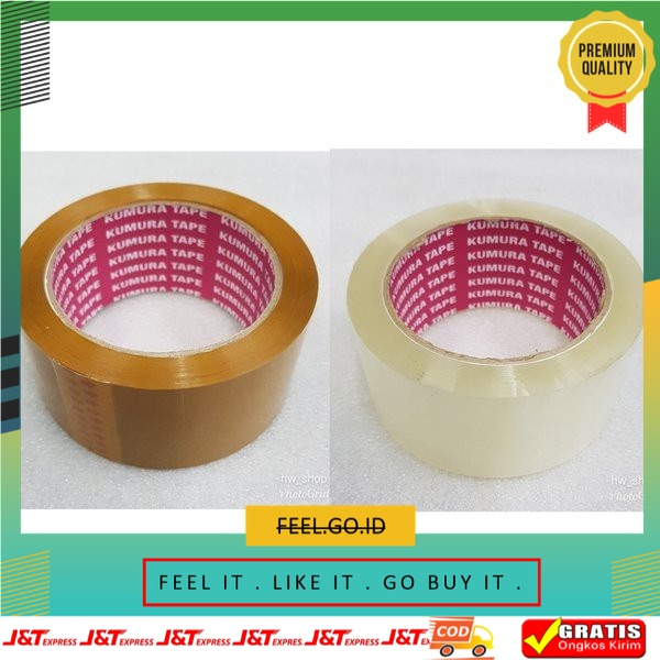 

Terbagus Termurah Paket Lakban coklat Free Lakban Bening
