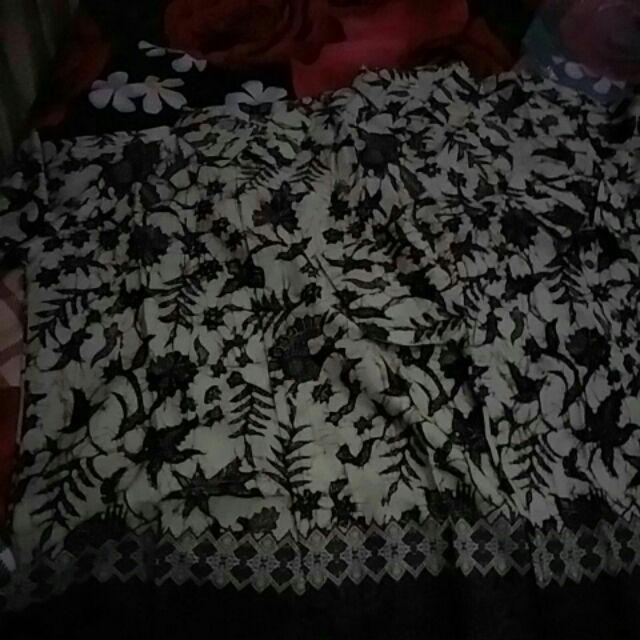 Couple Gamis Batik Family Semi Sutera Gamis Keluarga