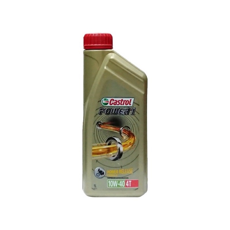 oli castrol power 1 sae 10w-40 1 Liter Original