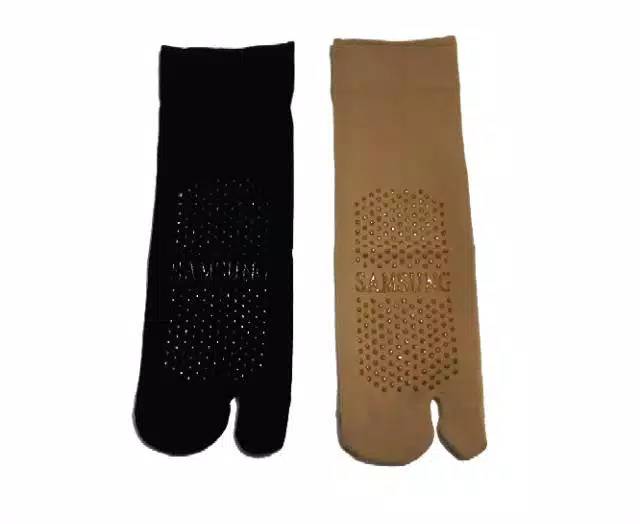 Kaos Kaki Jempol Muslimah Samsung Anti Slip // Kaos kaki jempol Korea