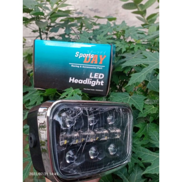 LAMPU DEPAN YAMAHA RX KING NEW SET DAYMAKER HEADLAMP YAMAHA RX KING SET DAYMAKER