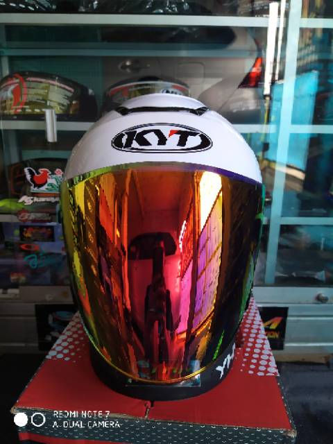 KYT Kyoto Inc Visor Venom Iridium