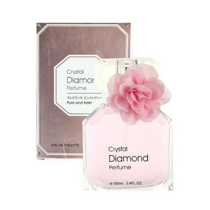 parfume miniso crystal diamond