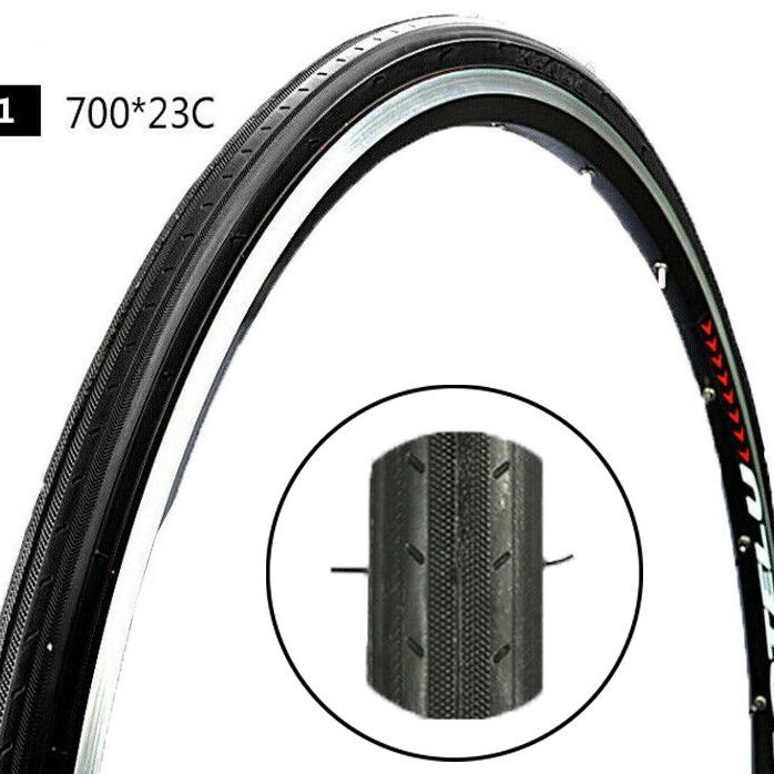 ☉ Ban Luar Sepeda Kenda 700 x 23c Sepeda Balap Roadbike Balap Fixie Fixed Gear Ω