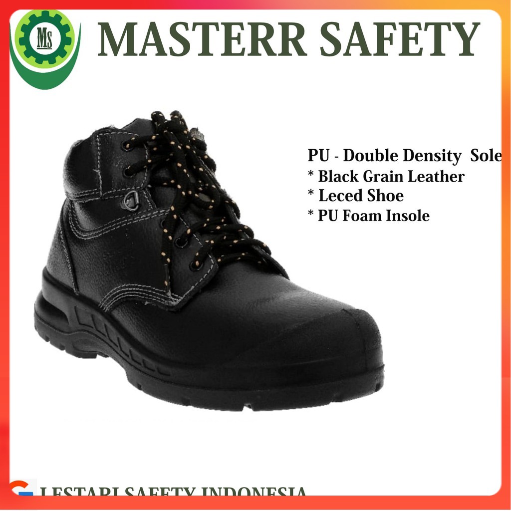 sepatu safety shoes - sepatu safety king's kws 803 X - Hitam