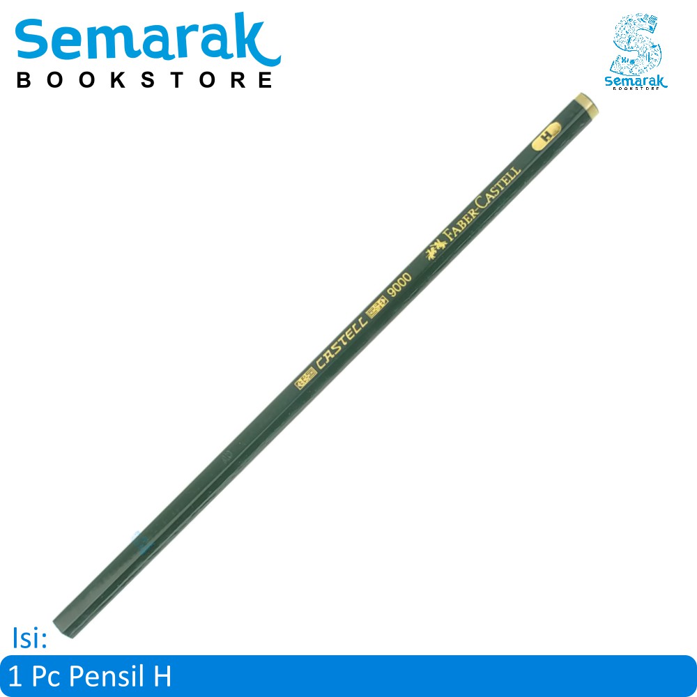 

Faber Castell 9000 Pensil H