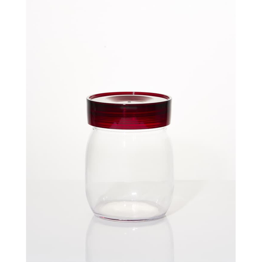 Toples Kaca- Tight Lock Merah S