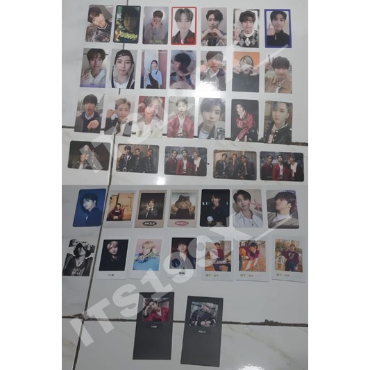 BOOKED PHOTOCARD HAN JISUNG