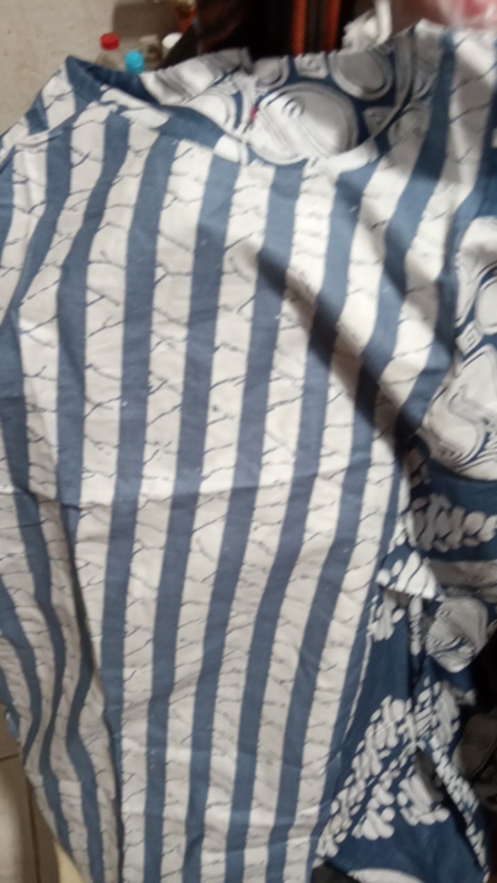 Blus Heyna Blus Batik Cewek Blouse Batik Kerja Atasan Batik Muslim Seragam Batik Modern Muslim Lucu