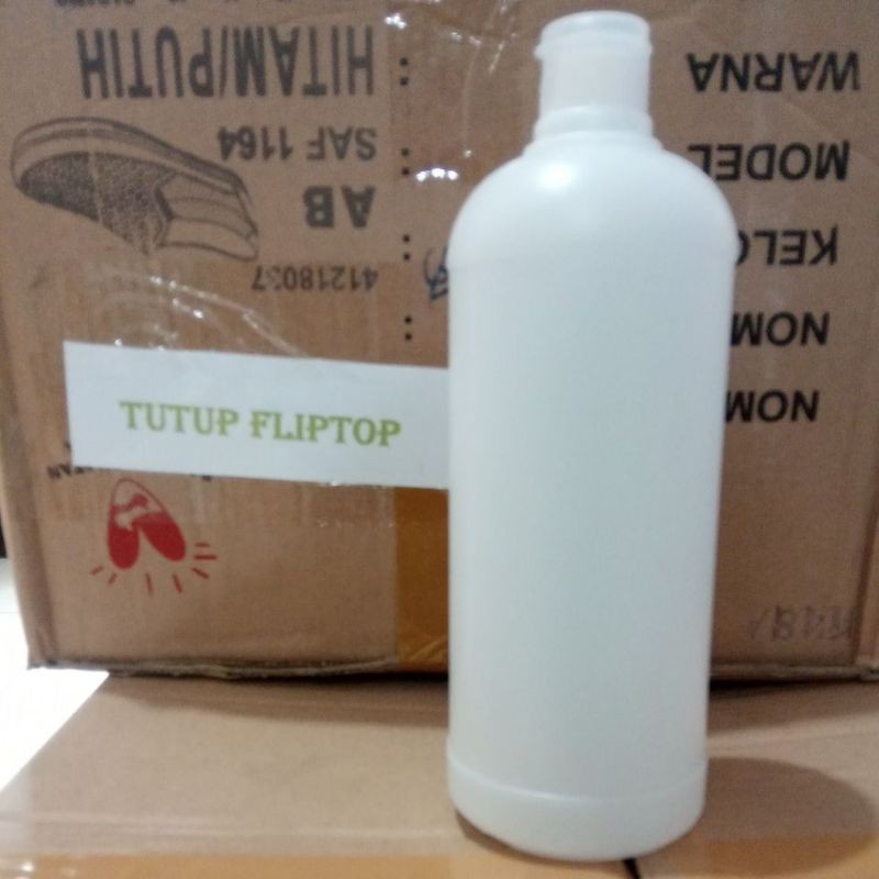 BOTOL FLIPTOP 1000ML FULL NATURAL