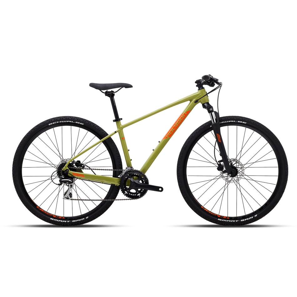 Sepeda Hybrid Polygon Heist X2