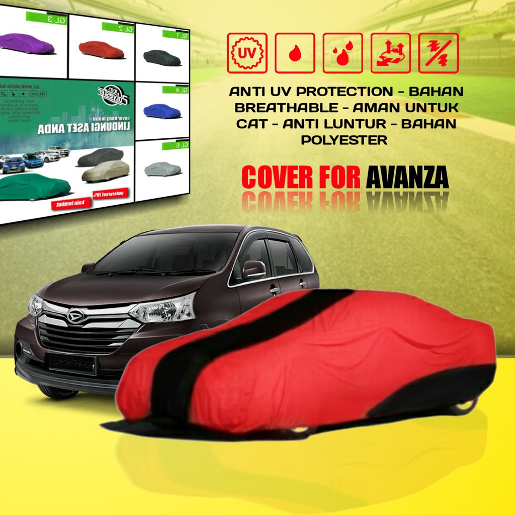 Toyota Cover Sarung Penutup Mobil Avanza New 2021 2006 Lama Outdoor Veloz 2015 Old 2010 G