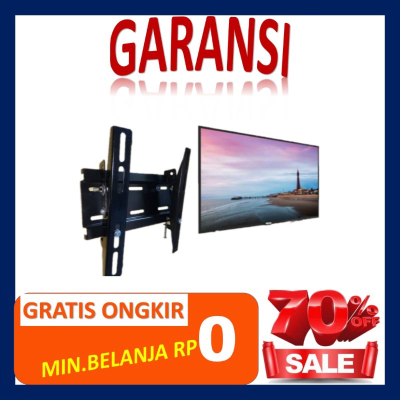 BRACKET TV LCD LED PENYANGGA TV / BRAKET TV AMOR 168