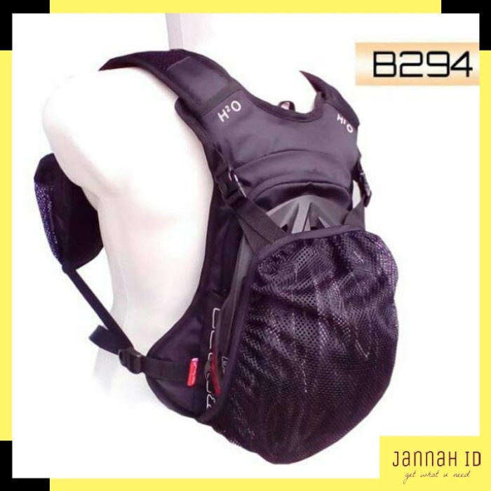 Tas Helm Sepeda gunung MTB lipat listrik . Hydropack Waterblader