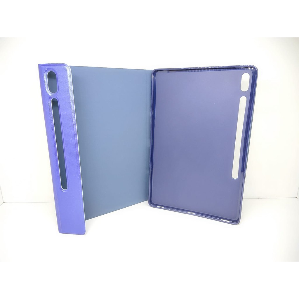 Folio Cover Samsung Tab S7 Plus T970 12.4 inchi Flip Case Sarung Tablet Standing AUTOLOCK