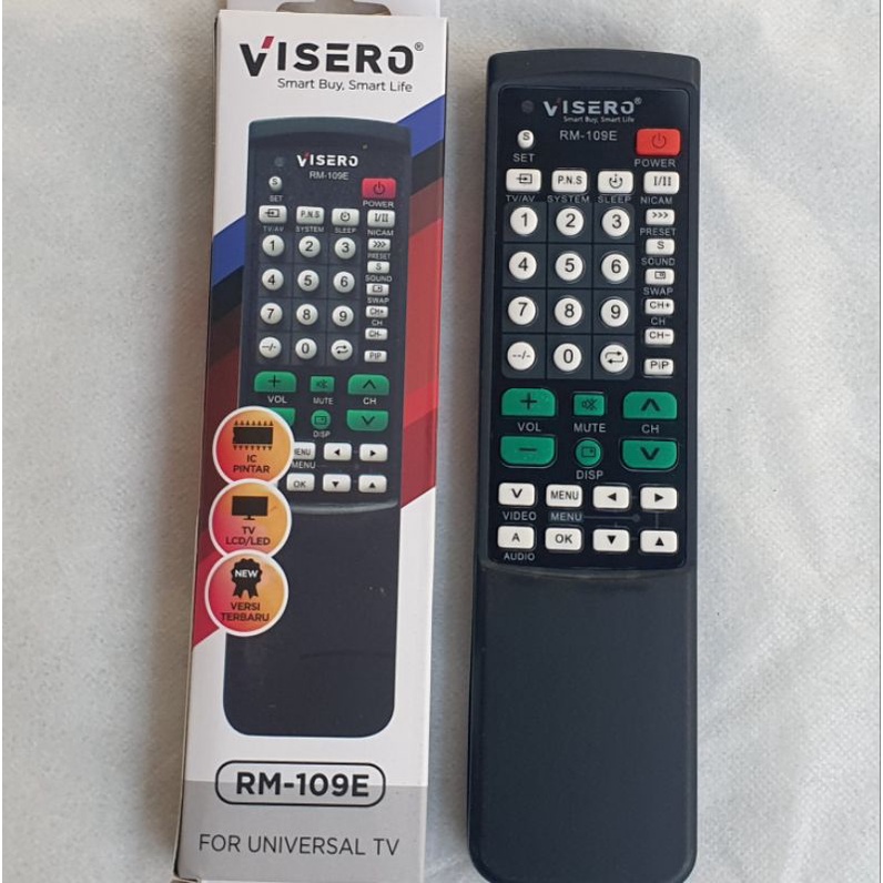 Remot Remote TV Universal Multifungsi