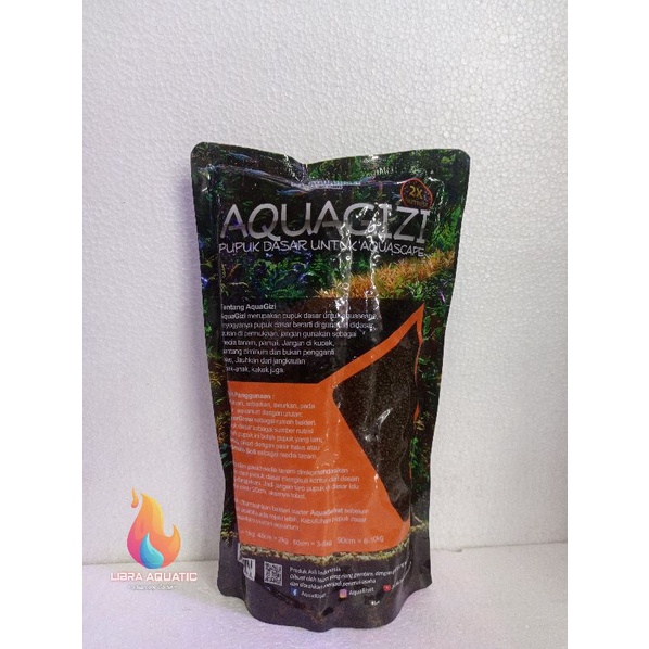 Aqua gizi pupuk dasar aquascape