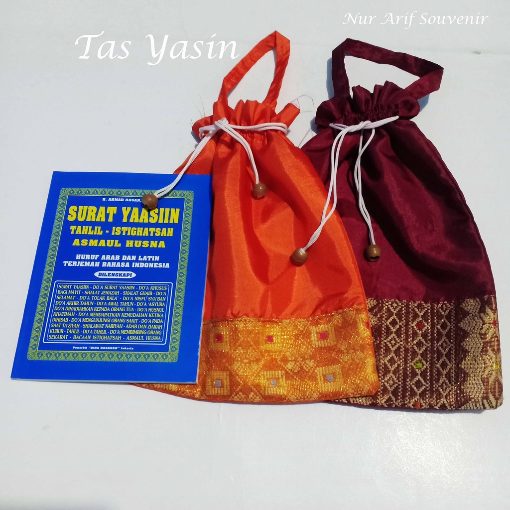 Souvenir Tas Untuk Yasin Souvenir hajatan Tas yasin