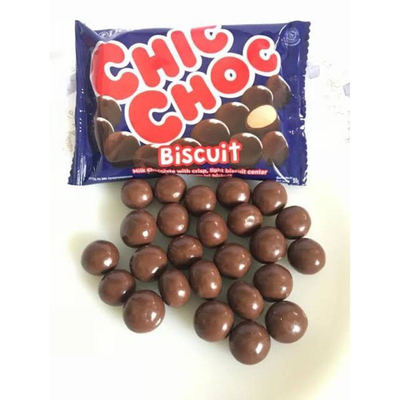 

[COKELAT] Delfi Chic Choc /Maltitos 40GR Cokelat isi Biskuit