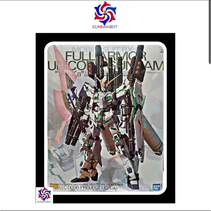 MG Full Armor Unicorn