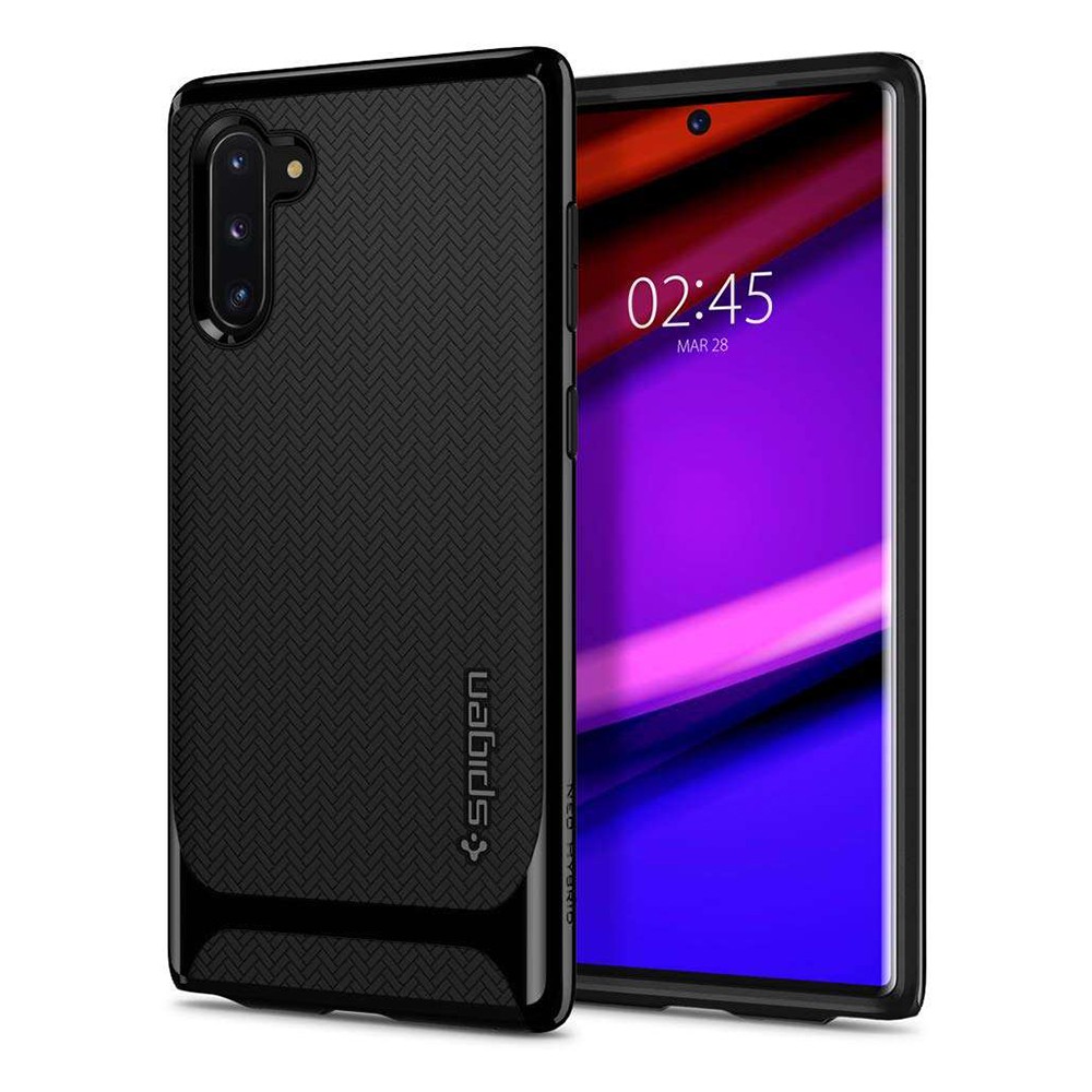 

Case Samsung Galaxy Note 10 Plus 5G / Note 10 Neo Hybrid Spigen Dual Layer Frame Casing