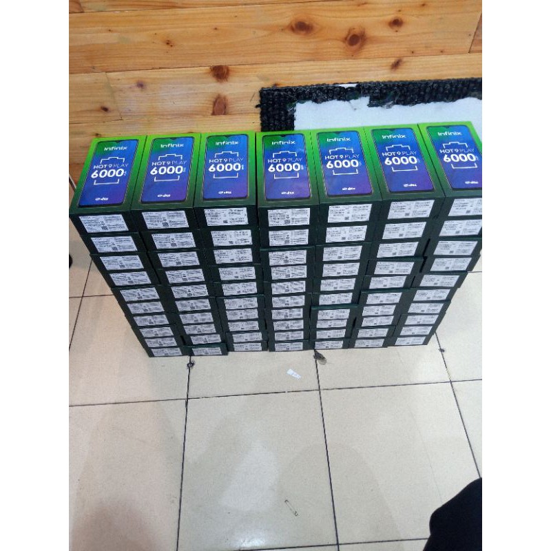 infinix hot 9 play 4/64GB Resmi