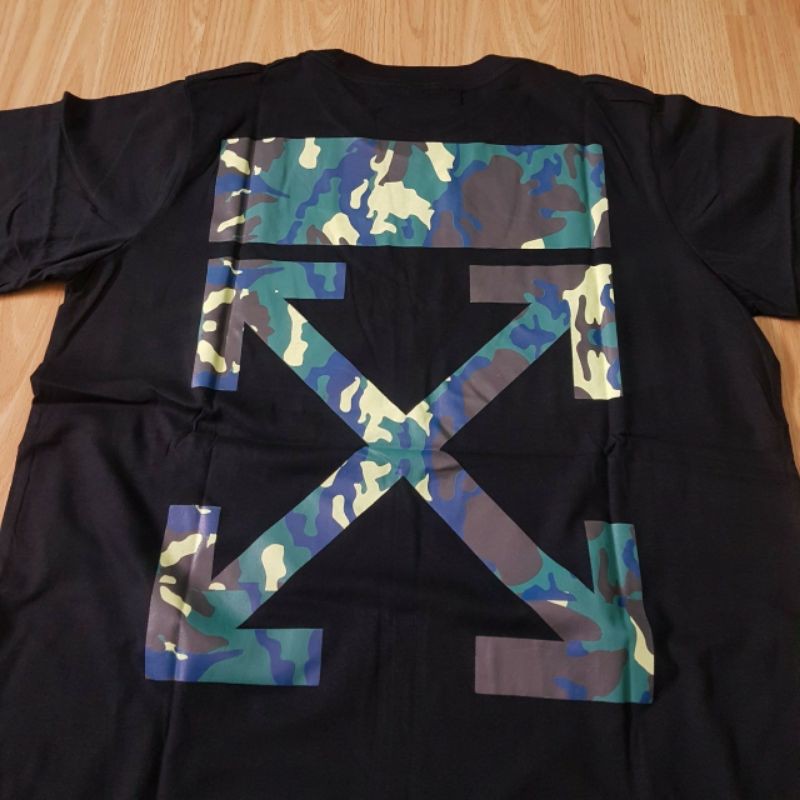 KAOS DISTRO PRIA OFF WHITE ARROW ARMY PREMIUM