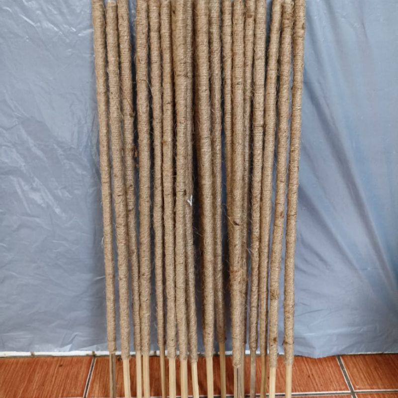 Turus bambu stik/bambu bilah penyangga tanaman/turus kecil