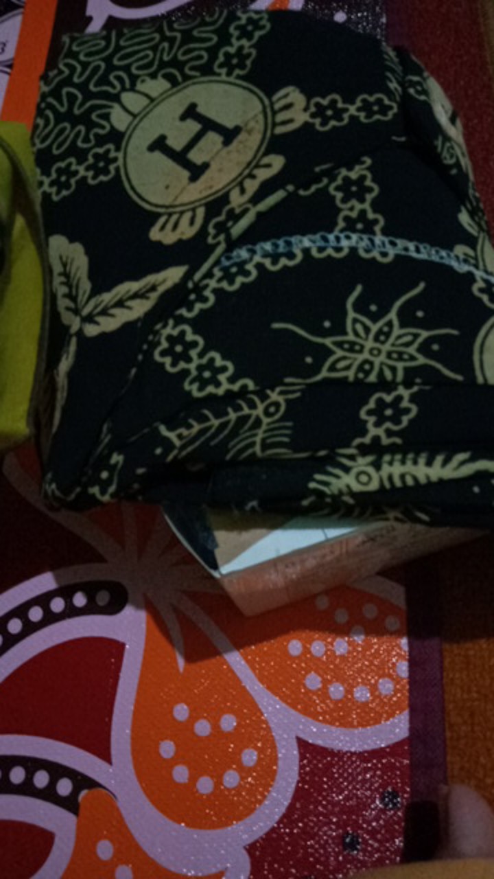 Setelan Celana Panjang Njantren Kancing Depan Busui Batik Pekalongan