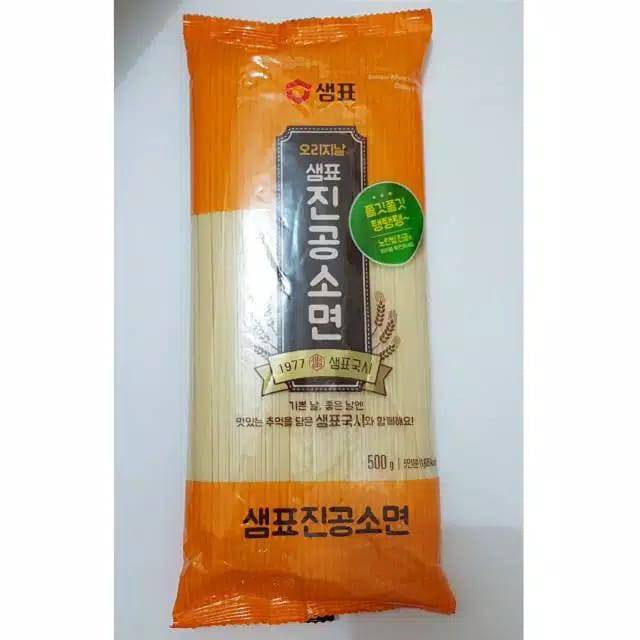 

SEMPIO MI KERING GANDUM SOMYUN WHEAT NOODLE CHEWY & THIN 500G