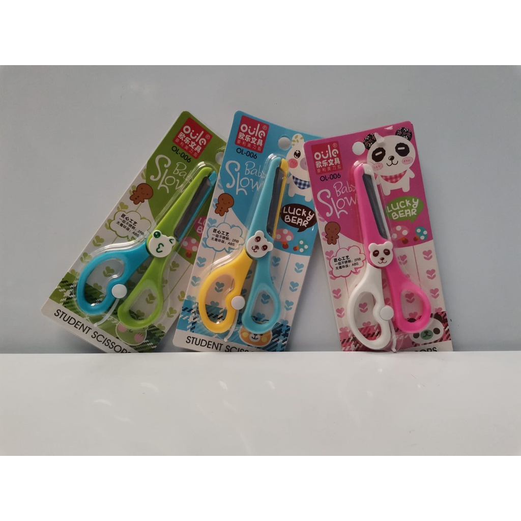 

GUNTING ANAK LUCKY BEAR/GUNTING LUCU LUCKY BEAR OL-006