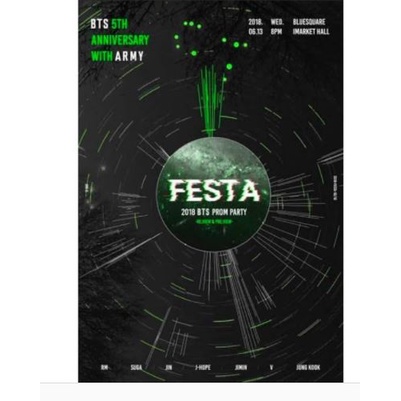 BTS - BTS FESTA 2018 'PARTY PROM'