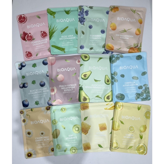 Jual BIOAQUA SHEETMASK (Ecer) Shopee Indonesia