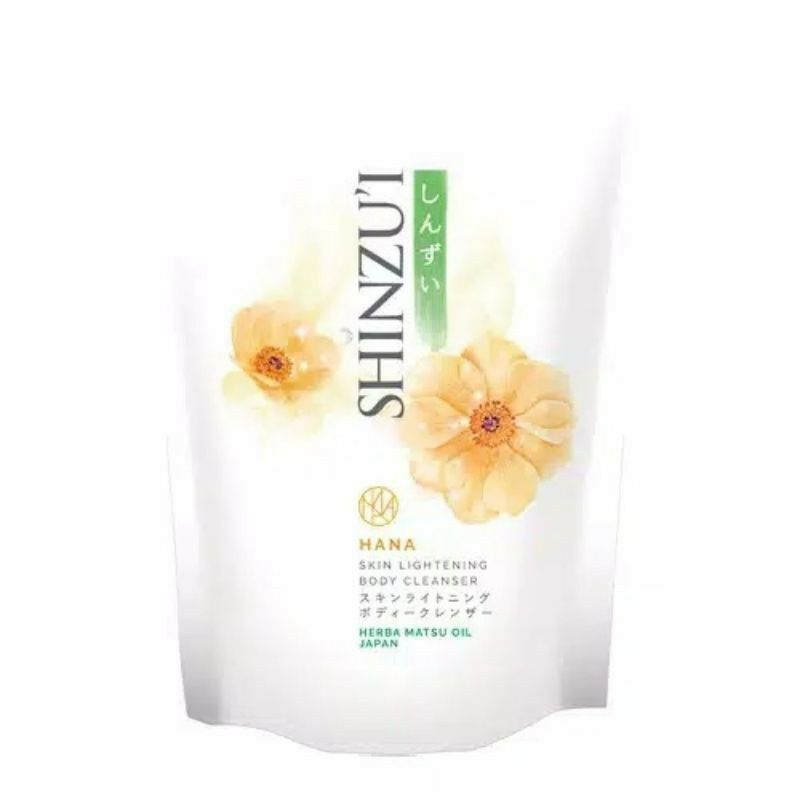 SHINZUI BODY CLEANSER REFFIL 400 ML~ REFIL SABUN CAIR SHINZUI ORIGINAL 100 %