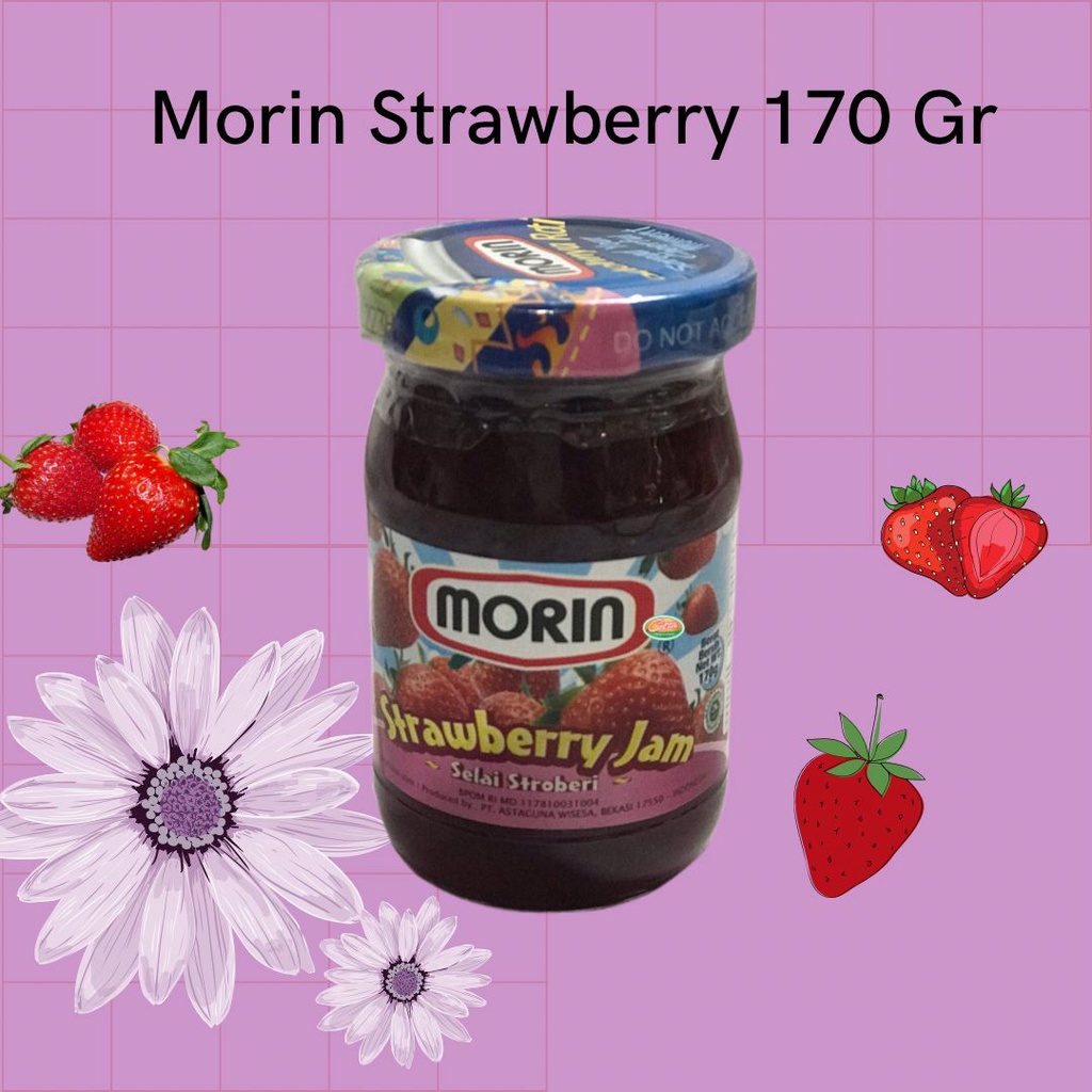 

MORIN STRAWBERRY 170G