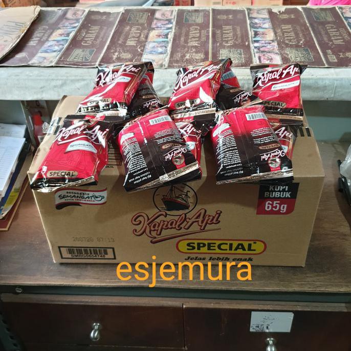 

Kopi Kapal Api 65g Special perdus