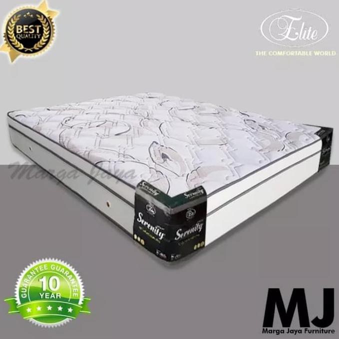 Springbed Kasur Elite Serenity Pillowtop 180 X 200